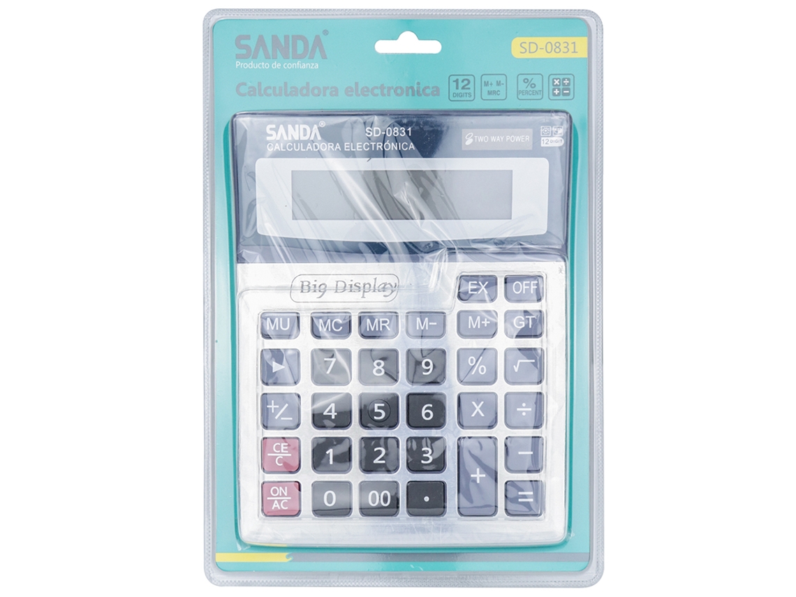 Calculadora SANDA Sd-0831