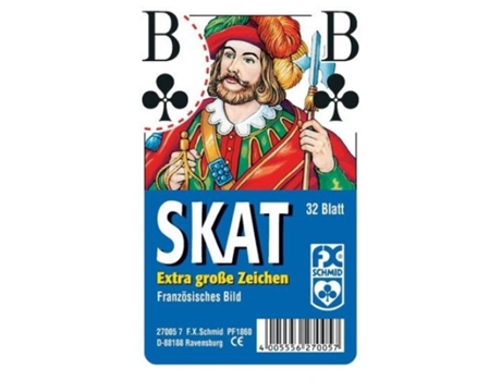 Juego De Cartas RAVENSBURGER 27005 (8 anos)