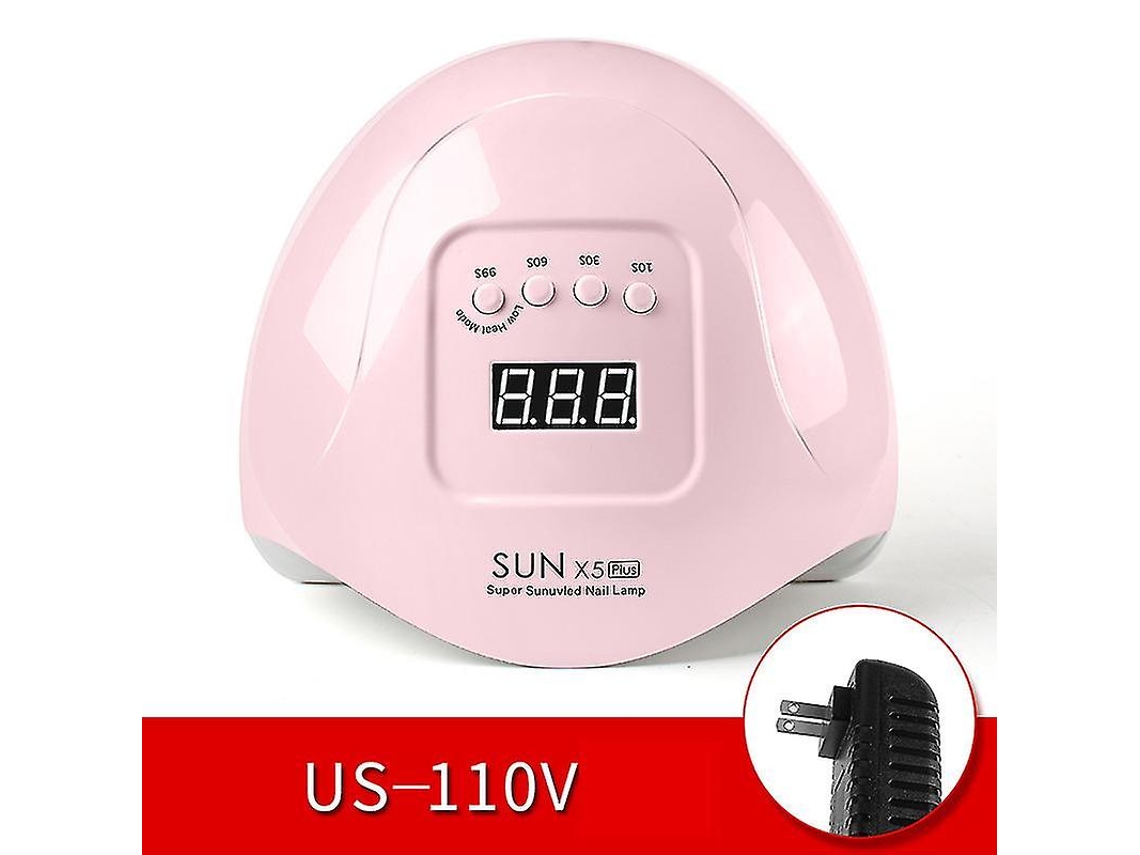 Lámpara de uñas de gel UV 110W LED luz de uñas secador de uñas rápido Ly Ebike