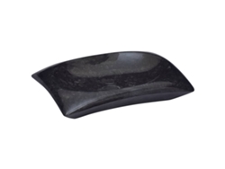 Lavabo VIDAxL Mármol Negro 50x35x10 cm
