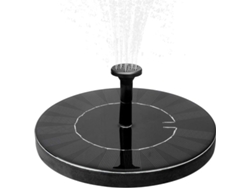 Fuente Solar Para Jardín Con Batería, Decoración De Jardín Para Exteriores De 1,5 W, Mini Bomba De Agua