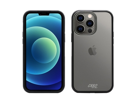 Funda para iPhone 13 Pro Max MYWAY Plástico Transparente