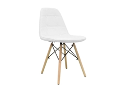 DUDECOR Silla Eskol Blanco