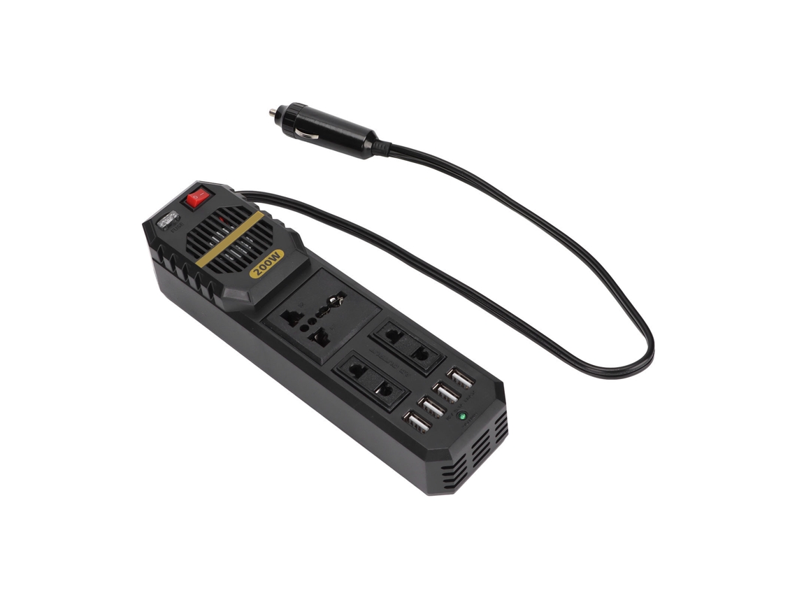 2026horizon-inversor De Coche 12v A 220v 200w Convertidor De Potencia Transformador Con Pinza De Batería