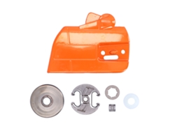Kit de tapa de embrague y dientes de piñón PRIMEROX para motosierras Husqvarna 353, 351, 350, 346xp y 345.