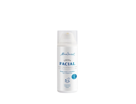 Crema Facial ALMA SECRET con Argán, Karité y Manzanilla Azul. Spf 20 (50 ml)