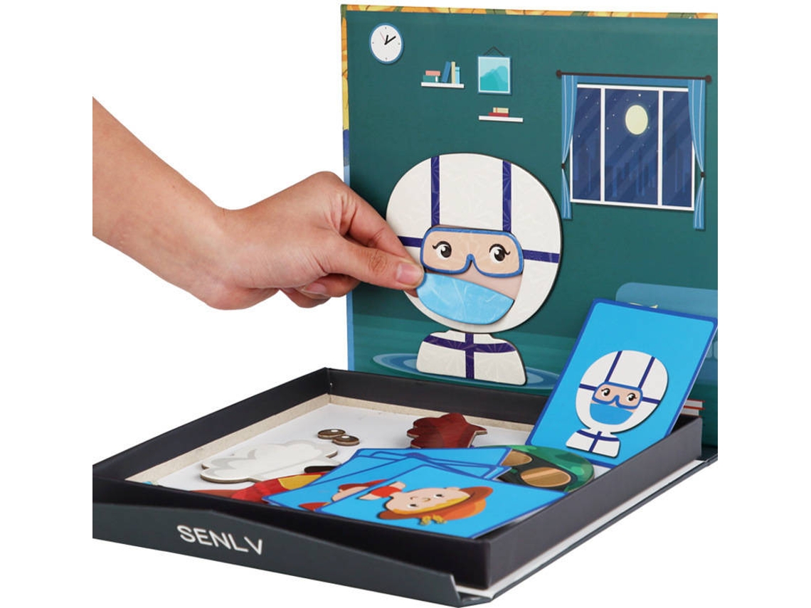 Puzzle Educativo AEA Replica la Imagen
