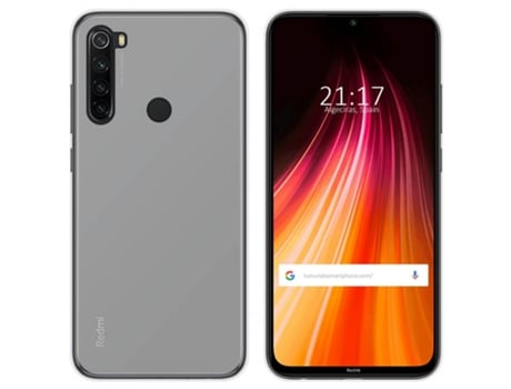 Carcasa Xiaomi Redmi Note 8T TUMUNDOSMARTPHONE Silicona Transparente