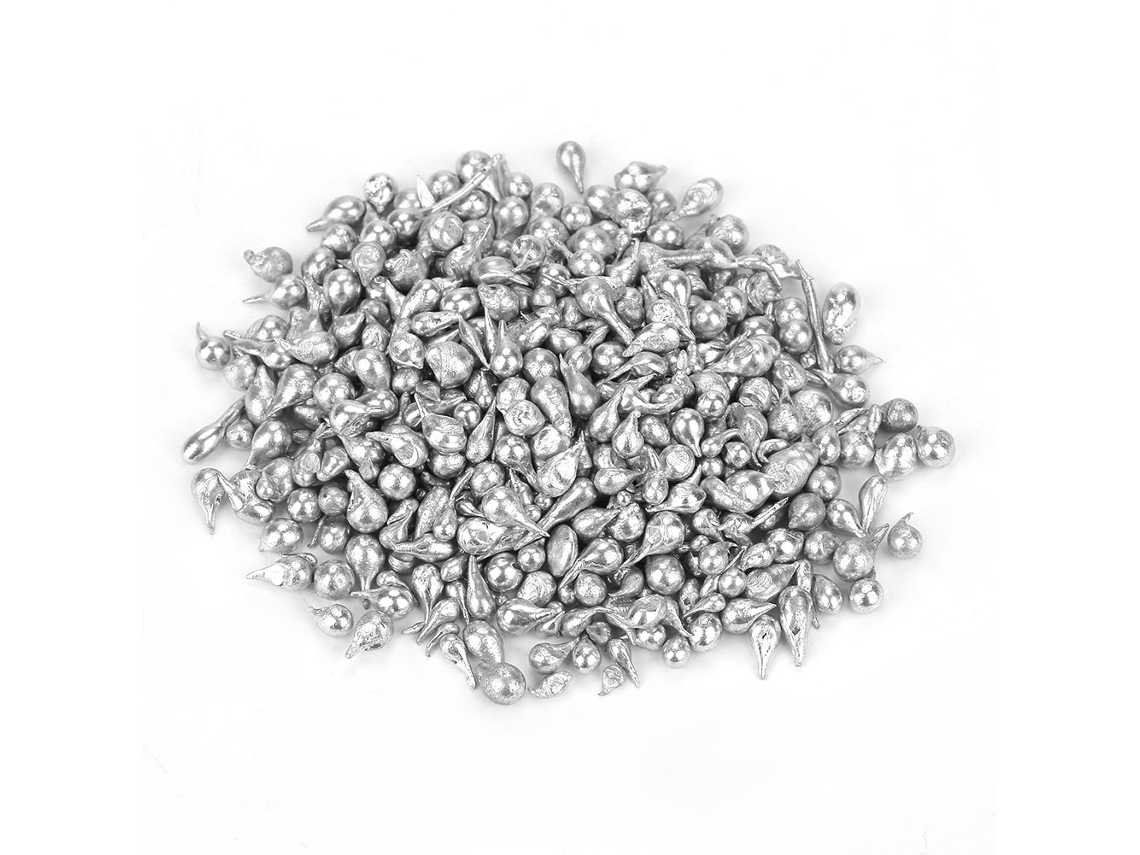 Muestra De Zinc Metálico En Pequeños Bloques De Zn De Alta Pureza (99,8%), 100 G/3,5 Oz.