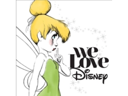 VINIL VARIOUS :WE LOVE DISNEY