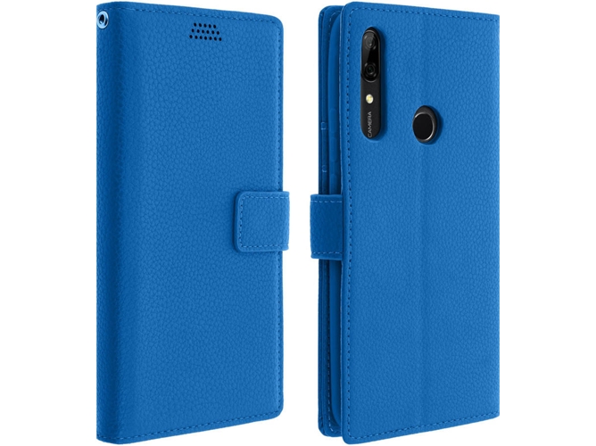 Funda Huawei P Smart Z AVIZAR Wallet Azul