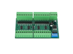 Controlador De Entrada Rs485 Aislado De 32 Canales, Tarjeta De Adquisición Plc, Montaje En Riel Din