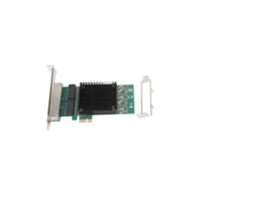 Tarjeta De Ethernet Gigabit De 4 Puertos Rj45 Pcie X1 Jl82571gb Para Oficina Y Negocios