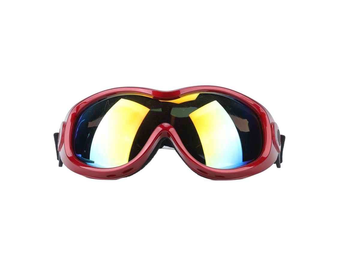 2026-gafas Uv Para Mascotas Ajustables Resistentes Al Impacto Para Perros Y Gatos Rojo Anti-uv Viento Y Agua