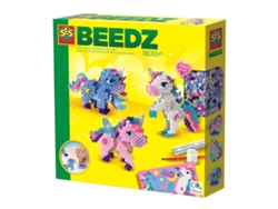 Juego Criativo SES Abalorios Unicornios Beedz 06263 (Edad Mínima Recomendada: 5 años)