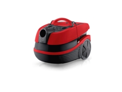 Aspirador BOSCH BWD421PET (Negro/Rojo - 2100 W - 5 L)