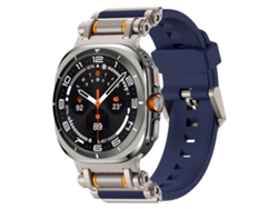 Correa de silicona para Samsung Galaxy Watch Ultra con conector metálico (47 mm)