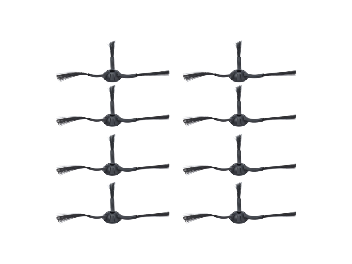 2026 Store-8 Piezas Cepillos Lateral Para Aspiradora Robot, Repuestos De Cepillos Laterales Para Aspiradoras, Accesorios Para Hogar Y Hotel