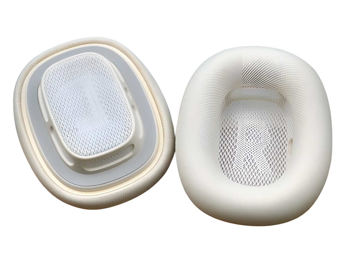 Almohadillas Szsmart para Airpods Max de Apple (paquete de 2), color blanco