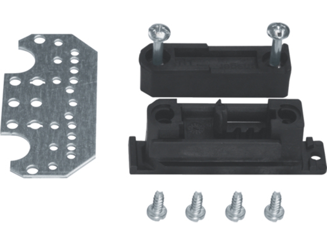 Sammelschienenträger Uz61s2 60mm 1polig Hager (uz61s2)