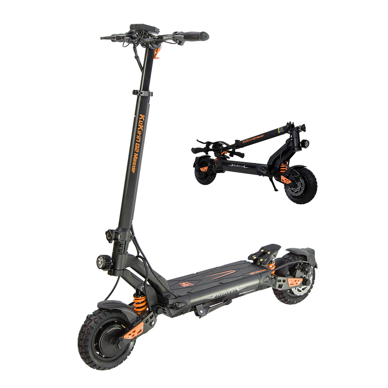 Patinete Eléctrico Kukirin G2 Master 2025 Versión Actualizada (Batería 2x1000w 52v 20.8ah Autonomía Máxima 70km Velocidad Máxima 60km/h Neumático 10)