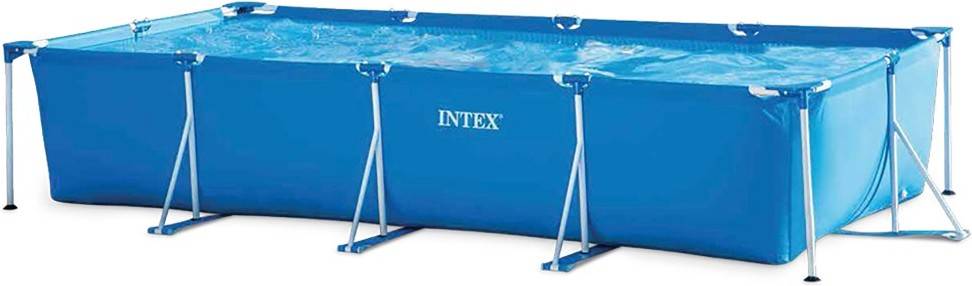 Piscina Tubular INTEX Desmontable (5 personas - 7127 L - 450x220x84cm)