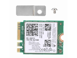 Tarjeta de red inalámbrica para Thinkpad E450/e550/Yoga 14 (dorado claro) (867 Mbps, Bluetooth 4.0)