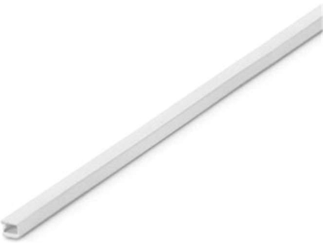 Canaleta INOFIX Adhesiva Blanca