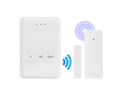 Abrepuertas de garaje universal Primerox con Wi-Fi, control por voz mediante aplicación y alarma.