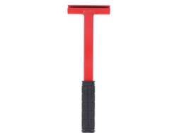 Herramienta Para Ajustar Puertas Comerciales, Llave Plegable, Acero Al Carbono, Mango Largo, Roja, Calibre 0.134