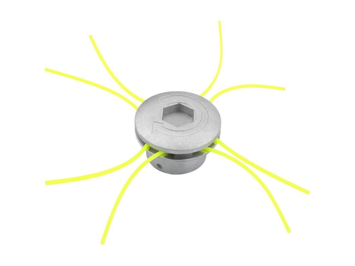2026-cabezal De Cortacésped Universal De Aluminio, Accesorio Para Cortasetos Con 4 Líneas, 72x44.5mm