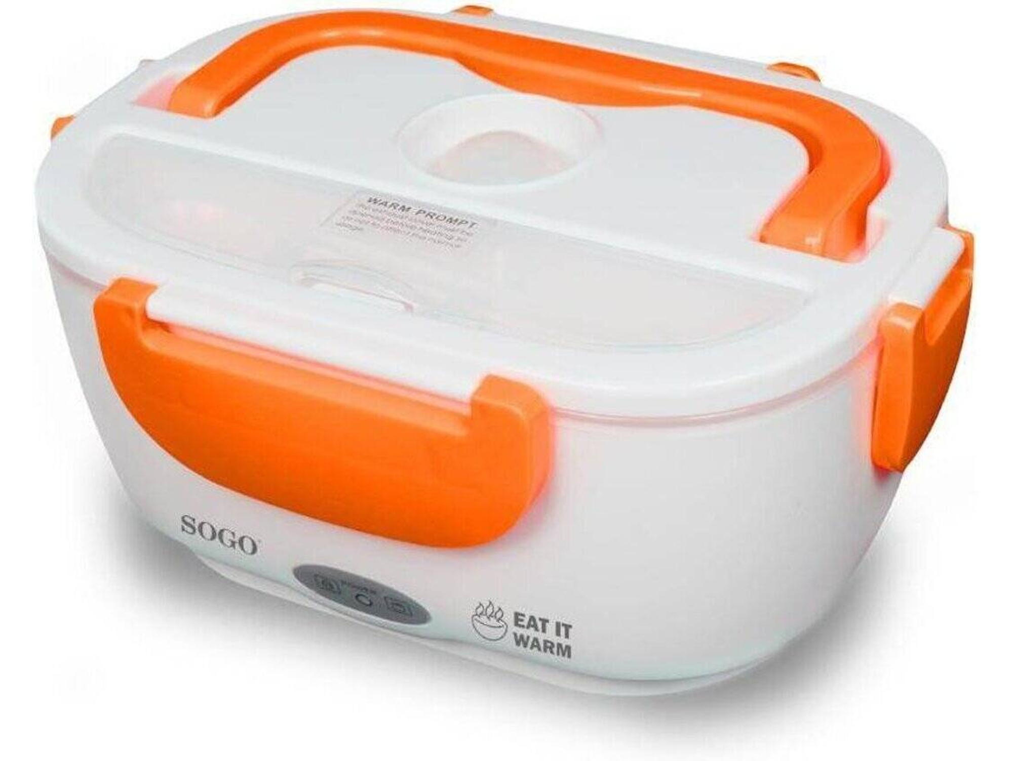 Fiambrera térmica SOGO FEL-SS-11960 (Capacidad: 0,45L + 0,65L)
