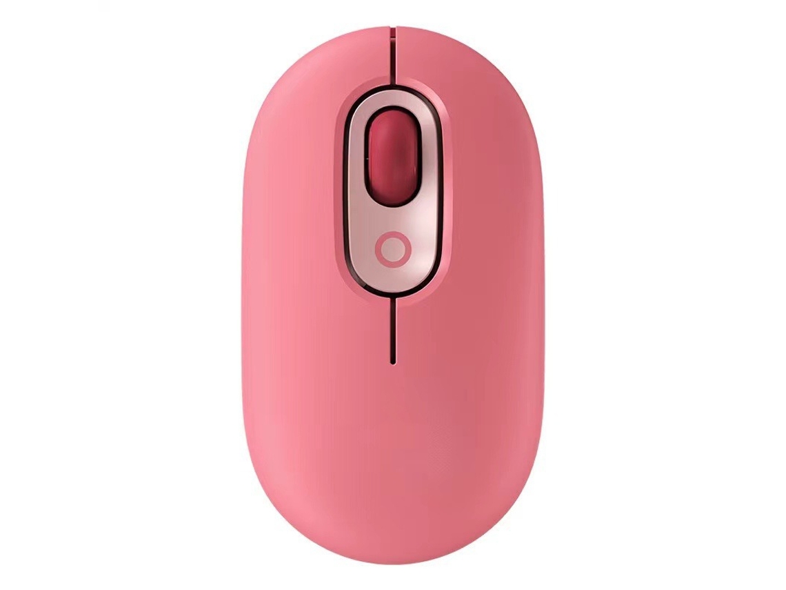 Yizhood Mouse Accesorios inalámbricos Portátil Hogar Oficina Bluetooth Máquina de juegos Computadora Mini Rosa
