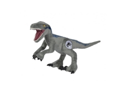 Velociraptor de peluche azul de Jurassic World 6305875045