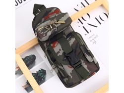 Mini mochila de camuflaje, estuche militar para lápices, mochila escolar infantil MDUG (Estilo 4)