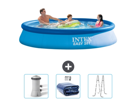 Piscina Insuflável INTEX 28130NP-CB83 (5621 L - 366x76cm)