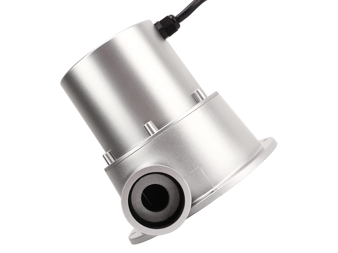 Turbina hidroeléctrica (generación de energía, carga de baterías de 12 V)