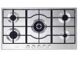 Placa de Gas DE'LONGHI SLF 590 LX (90 cm - Inox)