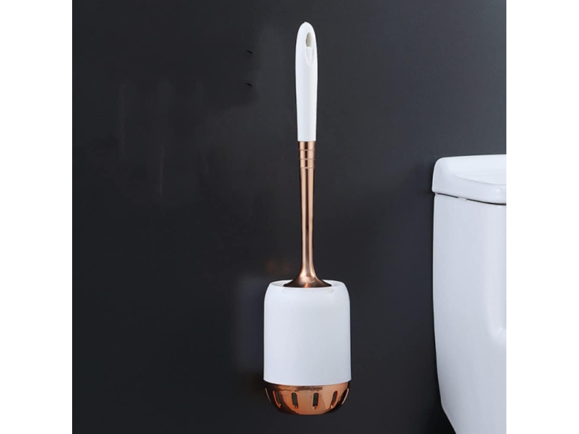 Conjunto De Escova De Vaso Sanitário De Luxo, Estilo Europeu, Em Lã Macia.