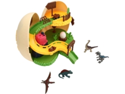 Huevo de juguete de dinosaurio SFUSHOS, para niños a partir de 3 años.