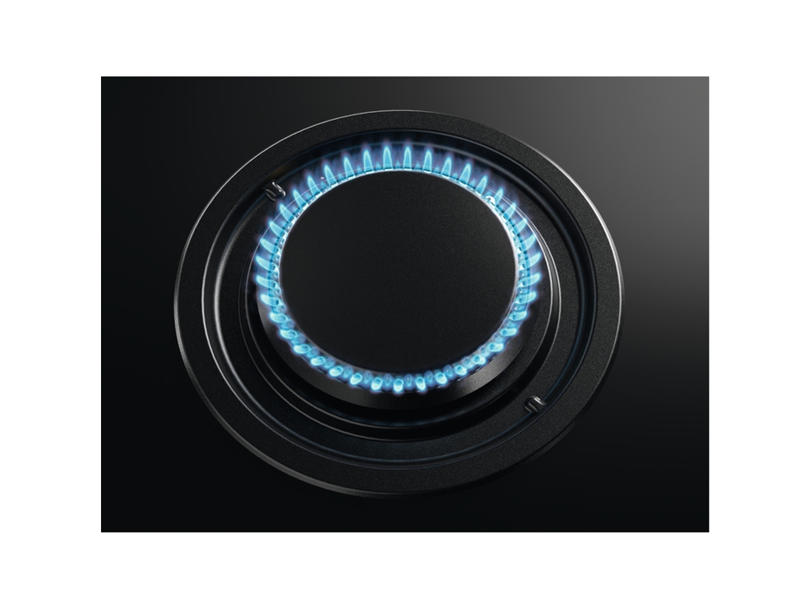 Placa de Combi AEG (590 mm - Negro)