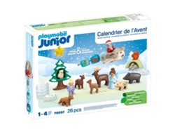 PLAYMOBIL JUNIOR 70297 Calendario de Adviento PLAYMOBIL Junior, 24 sorpresas, 12 meses
