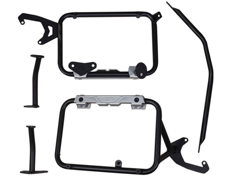 Fixación GIVI Caixas Laterais Trekker Outback Monokey Ktm 1050/1090/1190 Adventure&1190 Adventure R&1290 Super Adventure/T/R/S Negro