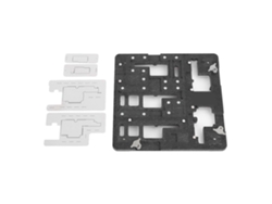Abrazaderas De Reparación De Placa Base 3 En 1 Para La Reparación De Teléfonos Móviles Iphone