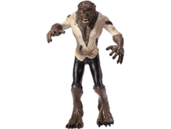 Figura de Acción THE NOBLE COLLECTION Wolfman Mini Bendyfig