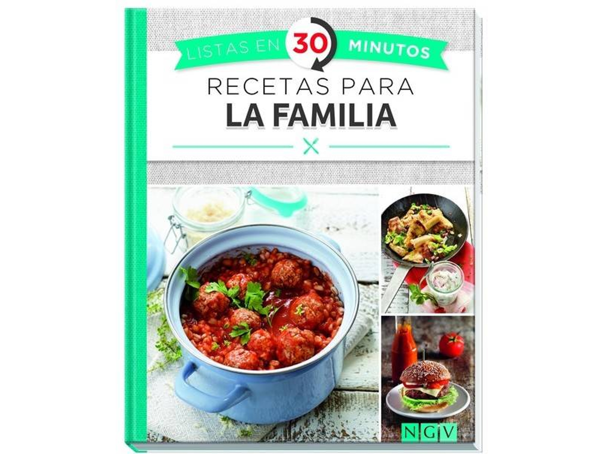 Libro Recetas Para La Familia de Vários Autores (Español)