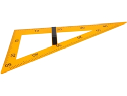Regla Triangular Magnética Con Mango Extraíble | Herramienta Educativa Versátil Para Enseñar Geometría En Una