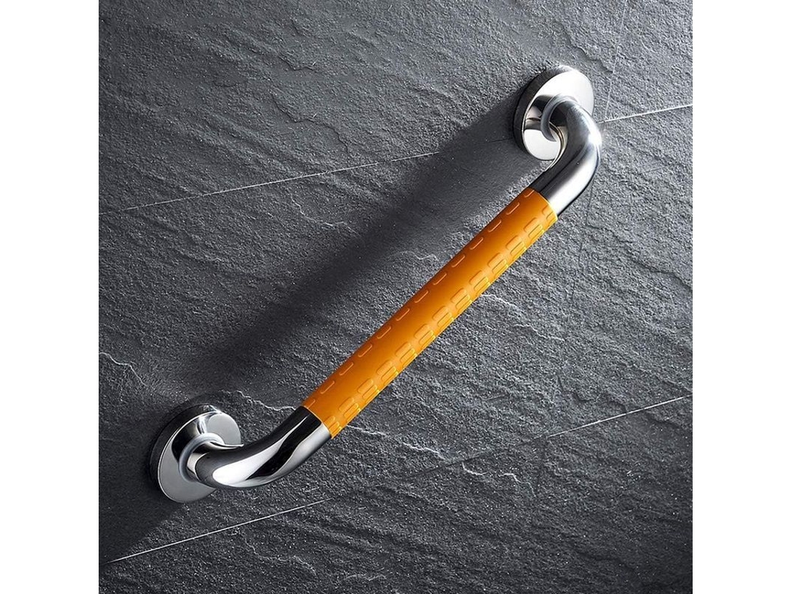 Barra De Agarre De Acero Inoxidable Para Baño, Antideslizante Y Duradera Con Tornillos De Fijación