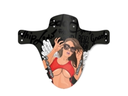 Guardabarros delantero RIESEL DESIGN Schlamm:Pe Girl Bella