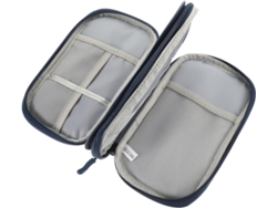 Bolsa organizadora de cables para banco de energía USB Gokoco